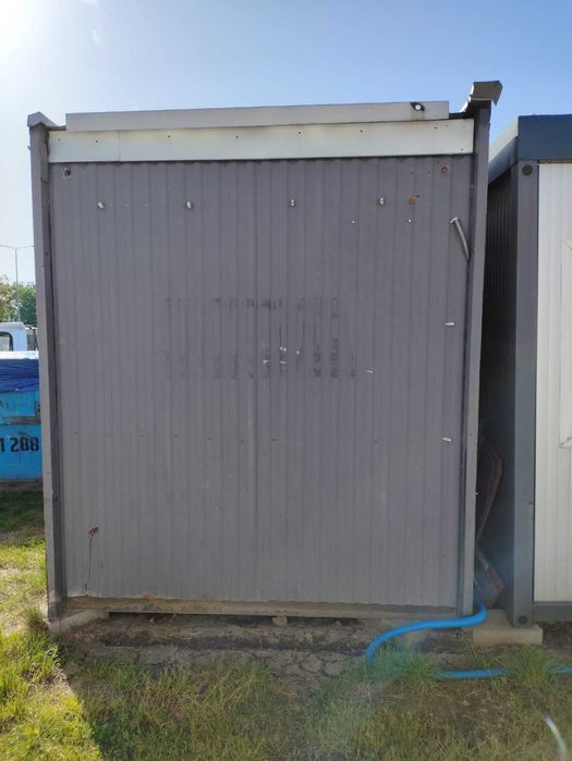 Kontener socjalny 6 x 2,5 m