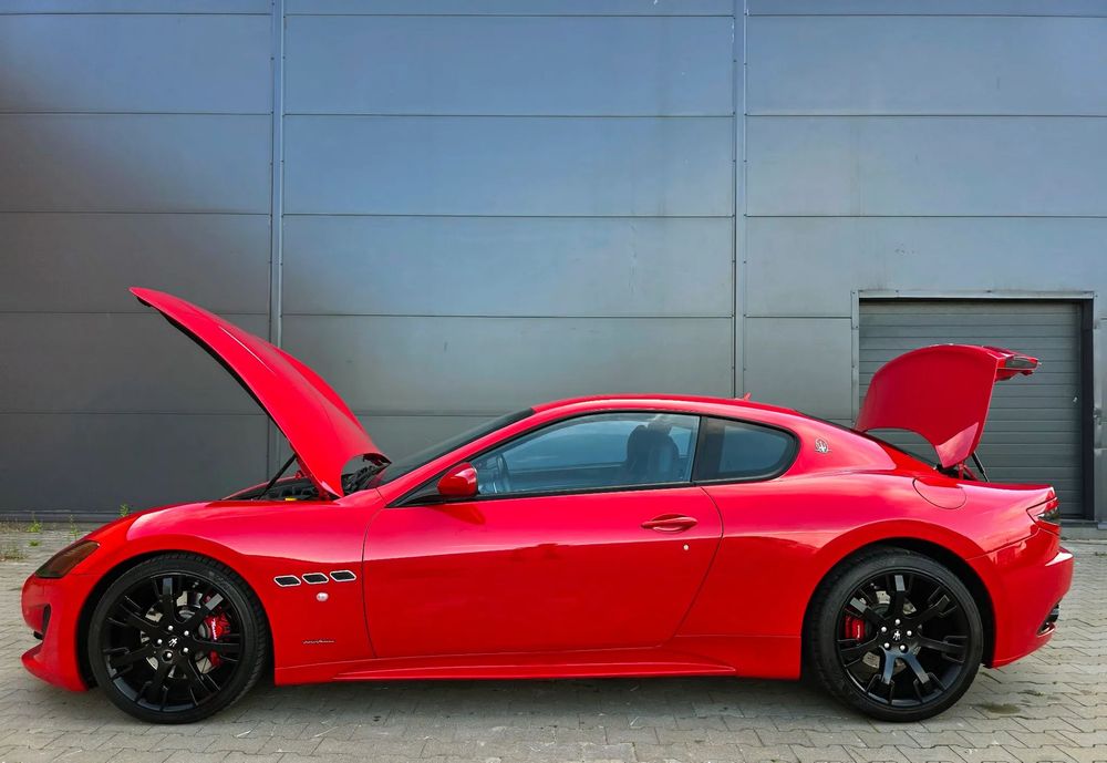 Maserati GranTurismo Maserati Granturismo S 4.7 V8 Ferrari Rosso IKONA MOTORYZACJI