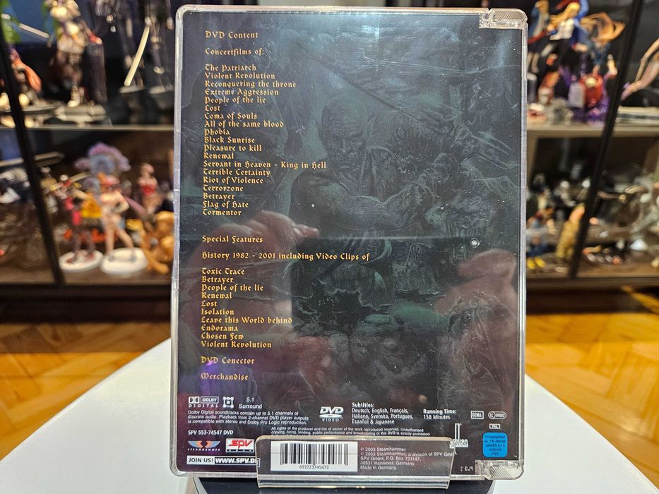 Kreator Live Kreation Revisioned Glory DVD