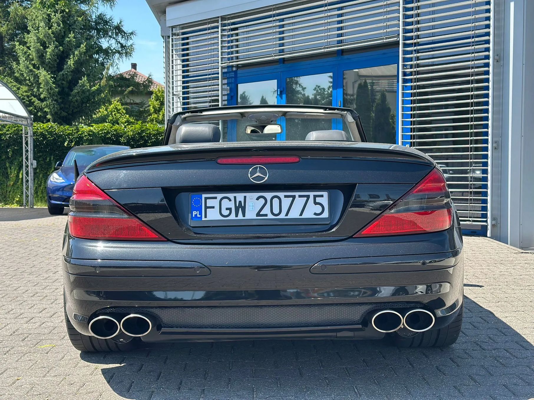 Mercedes-Benz SL V8, 5.0, Maksymalne Wyposażenie, Wentylowane Fotele z Masażem