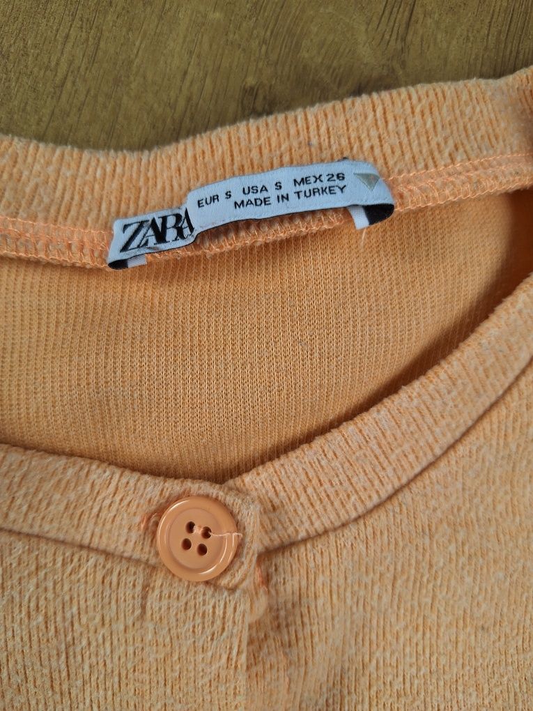 Sweterek rozpinany Zara S