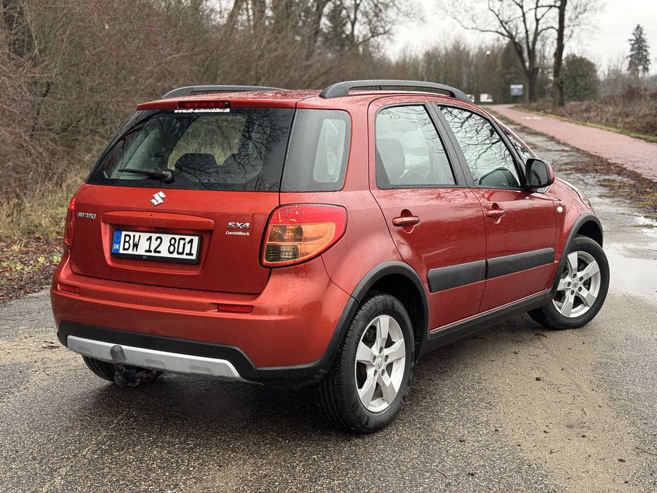 Suzuki SX4 AUTOMAT! 1.6 16v 120KM Grzane fotele! Pełna dokumentacja!