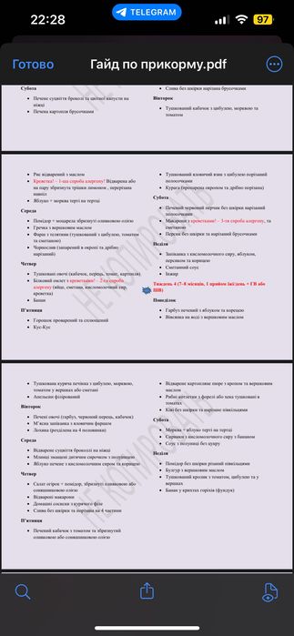 Гайд «Перший прикорм в житті малюка» від 6 до 12 місяців