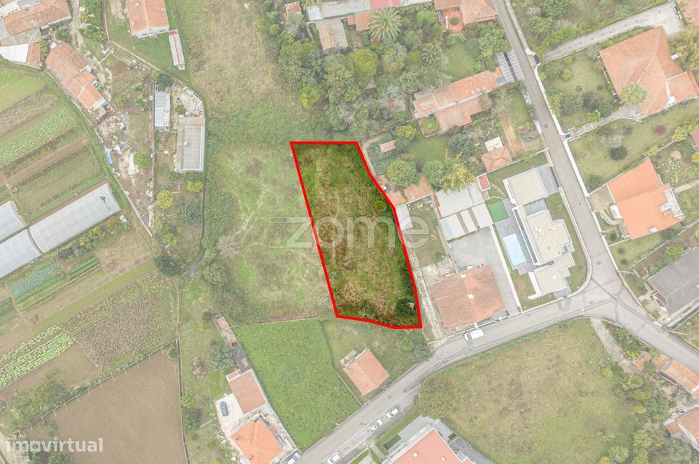 Terreno com 1.000 m2 para arrendamento agrícola, Grijó - V.N. Gaia
