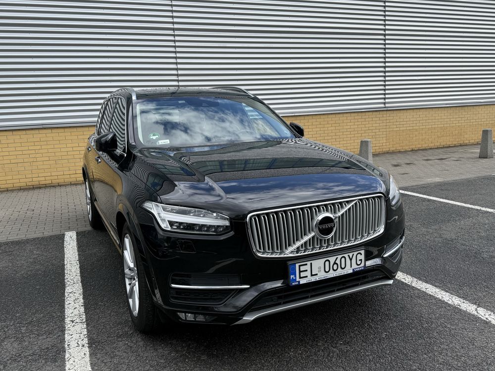 Volvo xc90 Faktura vat 2016rok