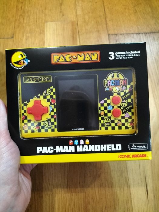 NOWA Konsola pacman pac-man my arcade itd