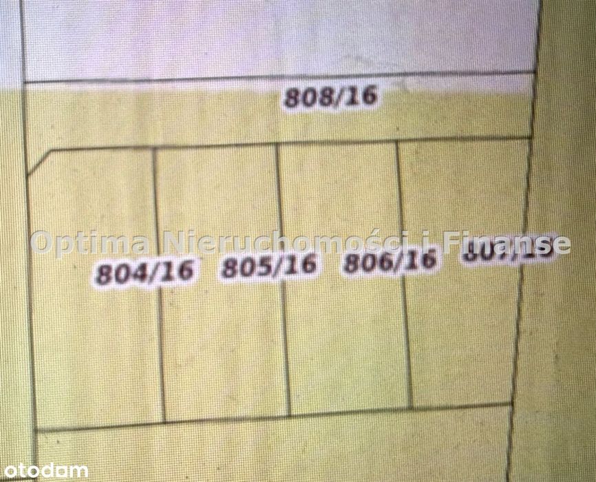 Oferta Sprzedaży Działek – Stanica, Ul. Gliwicka