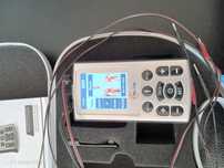 Eletroestimulador profissional TENS, EMS, IFC, RUS