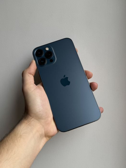 iPhone 12 Pro Max 128 Gb Pacific Blue Neverlock АКБ 100%