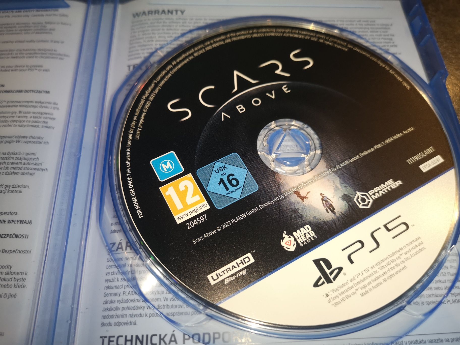Scars Above PS5 gra PL (możliwość wymiany) sklep Ursus