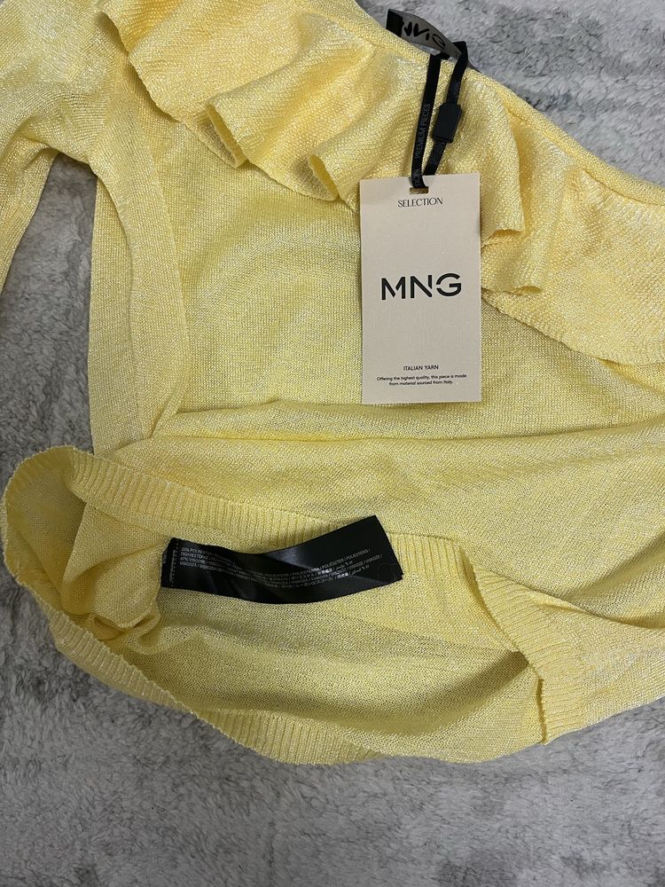 Кофта с одним рукавом Mango