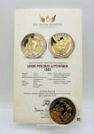 Medal Unia Polsko-Litewska 1385 - otoLombard Lumik Sieradz