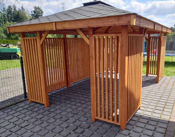 Altana ogrodowa, altanka HAWANA 3X3, wiata, pergola  PRODUCENT