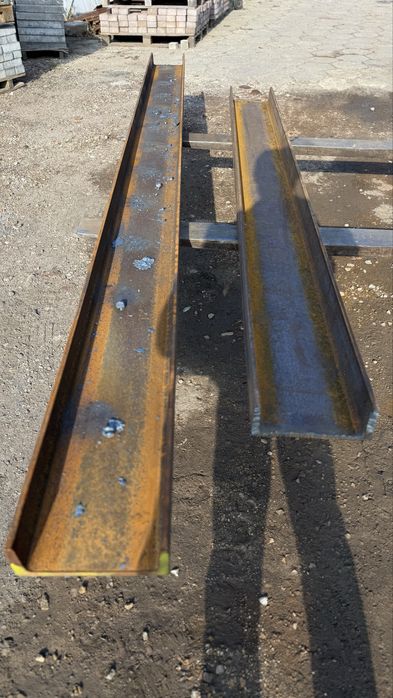 Ceownik 2szt.  3700  i 2500x240x80