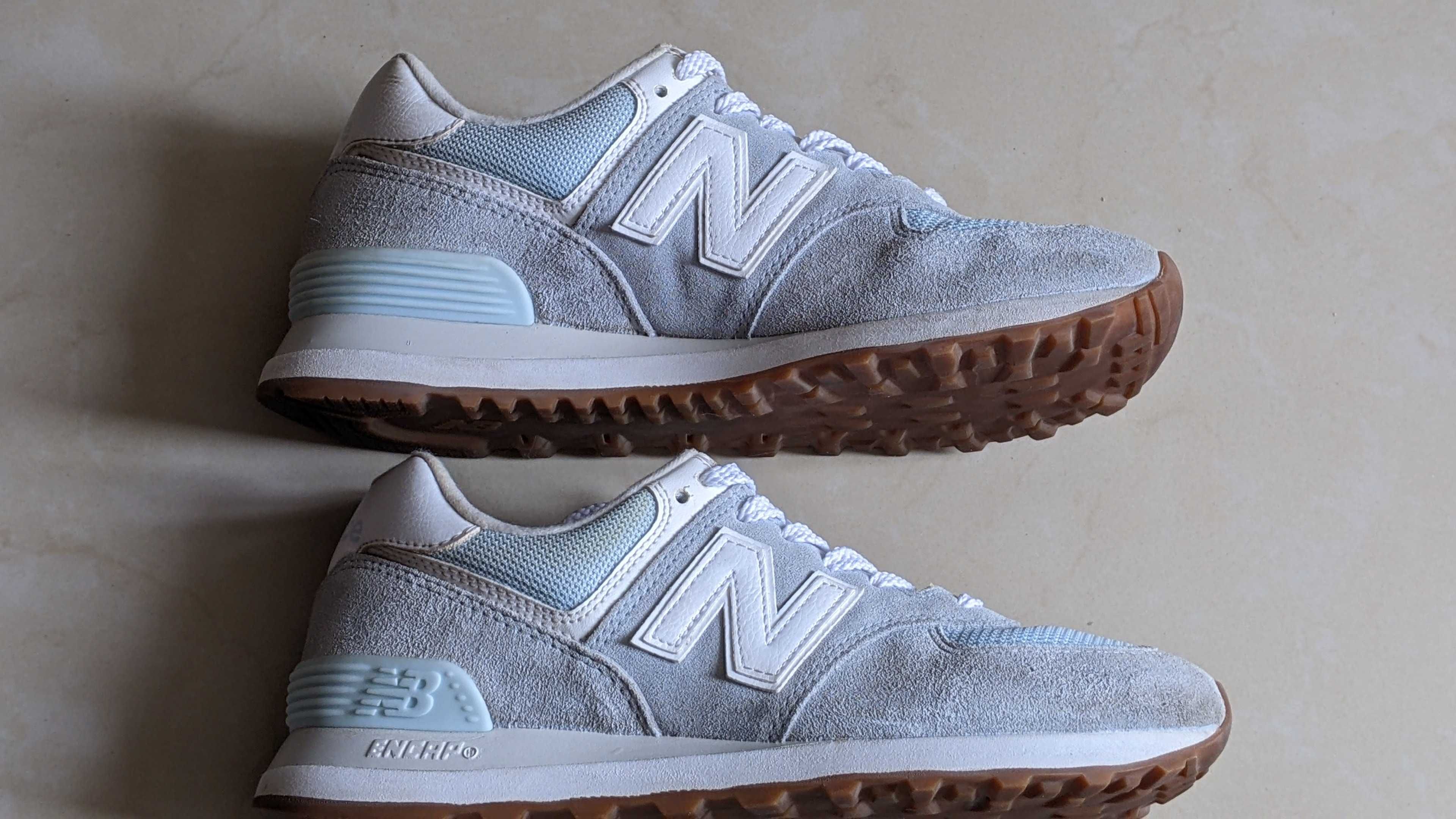 Продам кроссовки New Balance размер 38+ состояние отл.