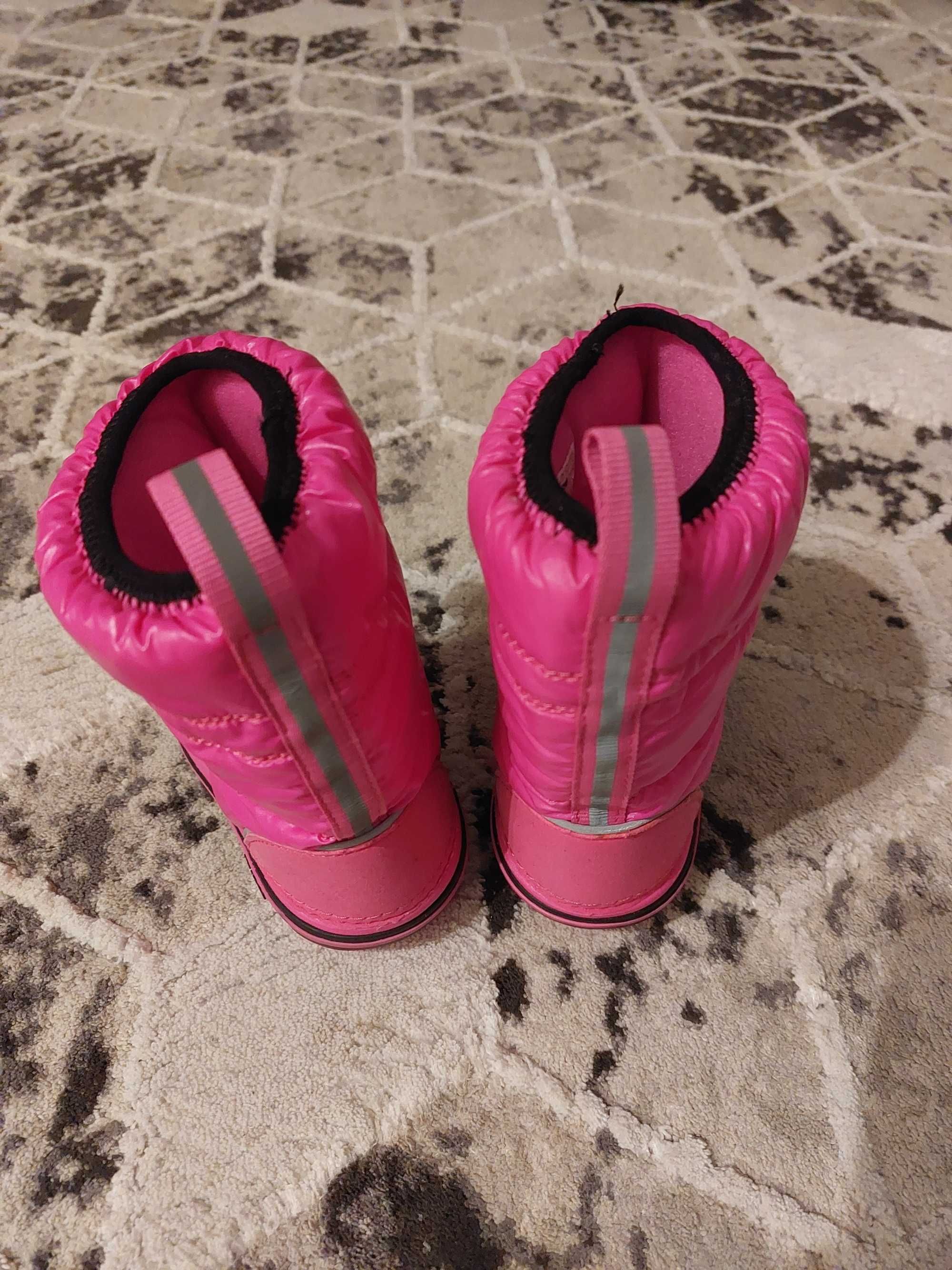 Śniegowce buty zimowe dziecięce Crocs r.C7