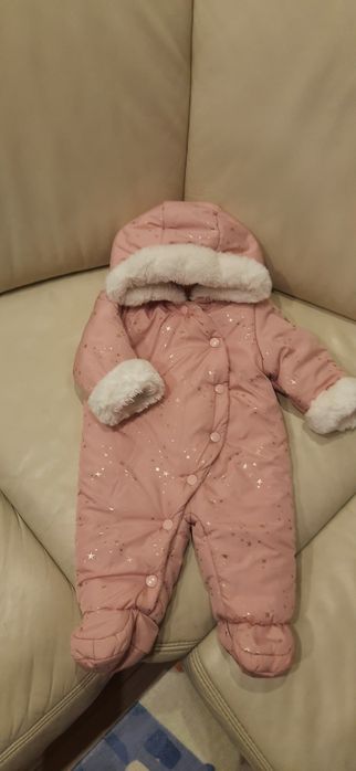 Зимовий комбінезон John Lewis 3-6м
