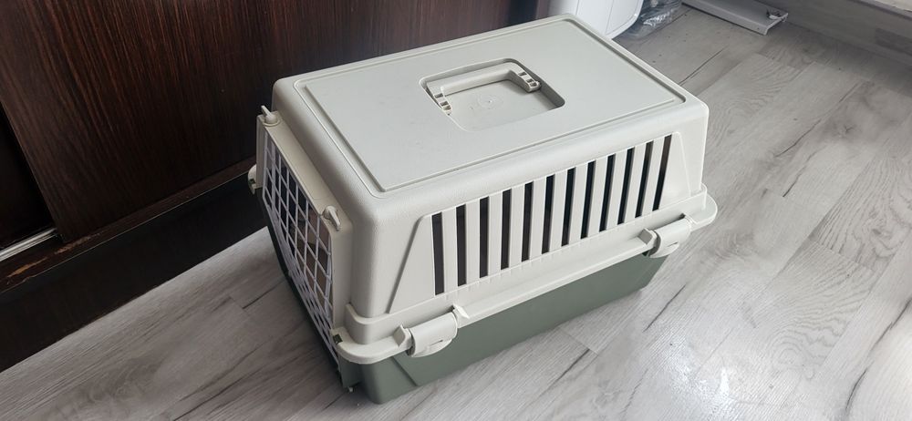 Klatka transporter dla psa kota królika swinki