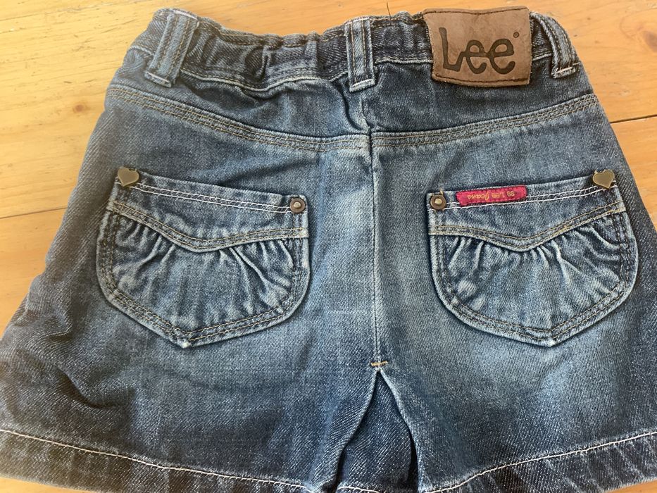 Spódnica jeans Lee 4 lata