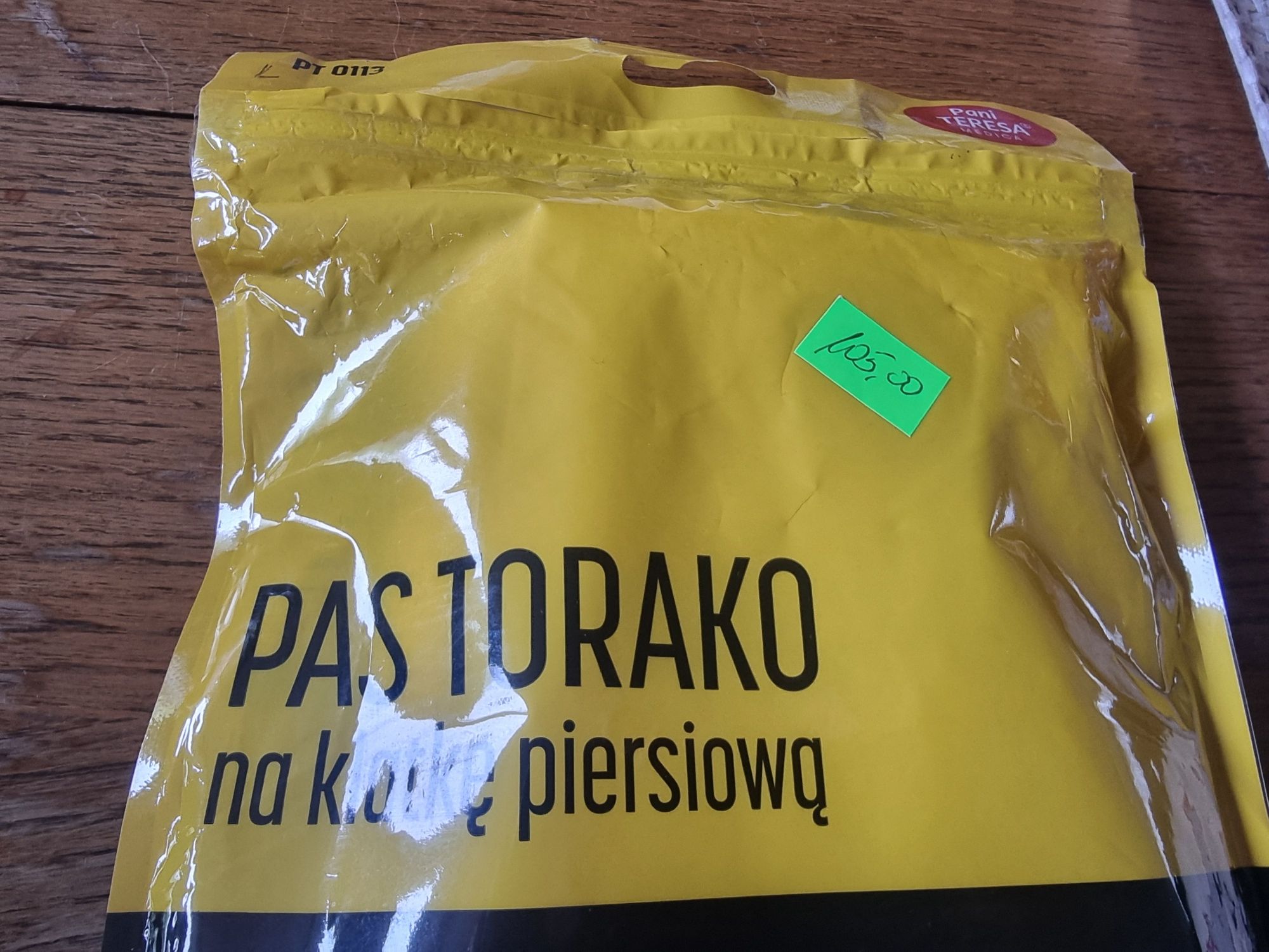 Pas TORAKO na klatkę piersiową