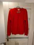 Sweterek swetr meski v neck Montego roz M nowy bez metki