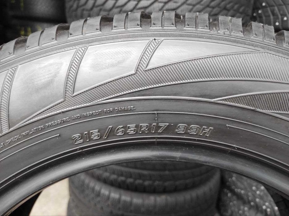 Falken Eurowinter HS01 SUV 215/65r17 4шт, пара 6,3мм пара 7,5мм, ЗИМА