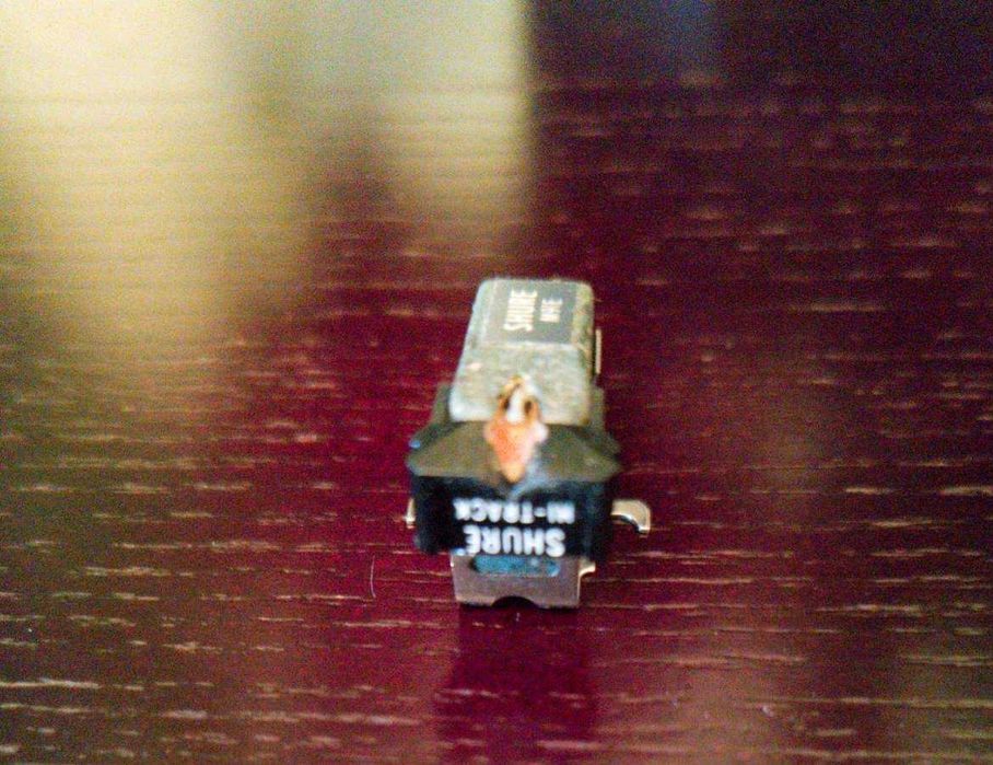 Картридж Головка звукоснимателя, Картридж SHURE M91E-D12 (hi track)