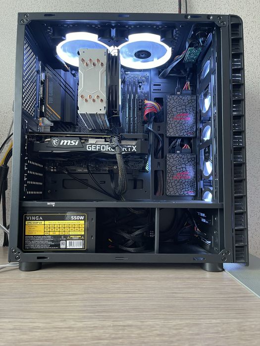 Игровой компютер RTX 3060 12GB / ruzen 5 5500