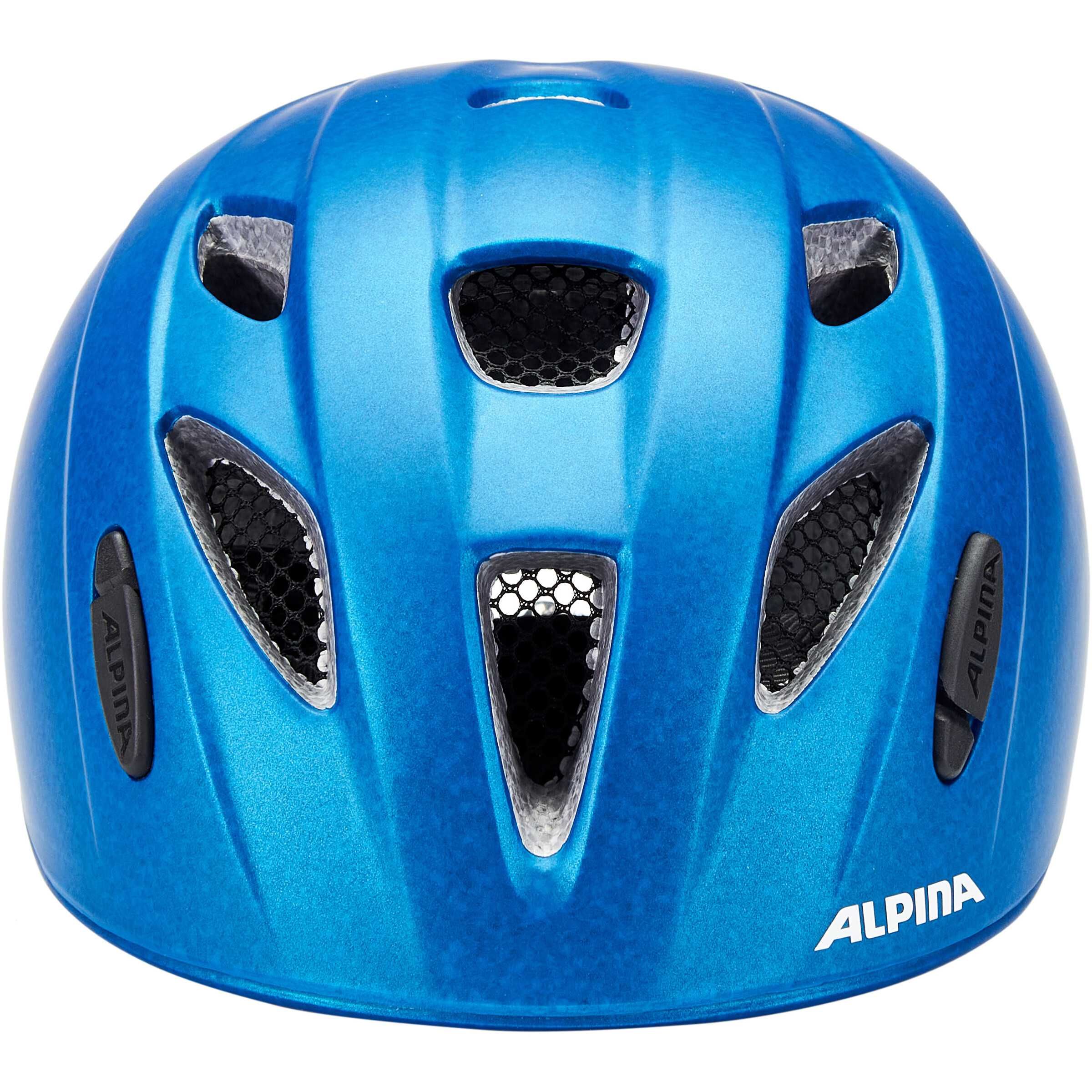 Alpina Ximo LE 45 49 blue dziecięcy kask rowerowy hulajnoga