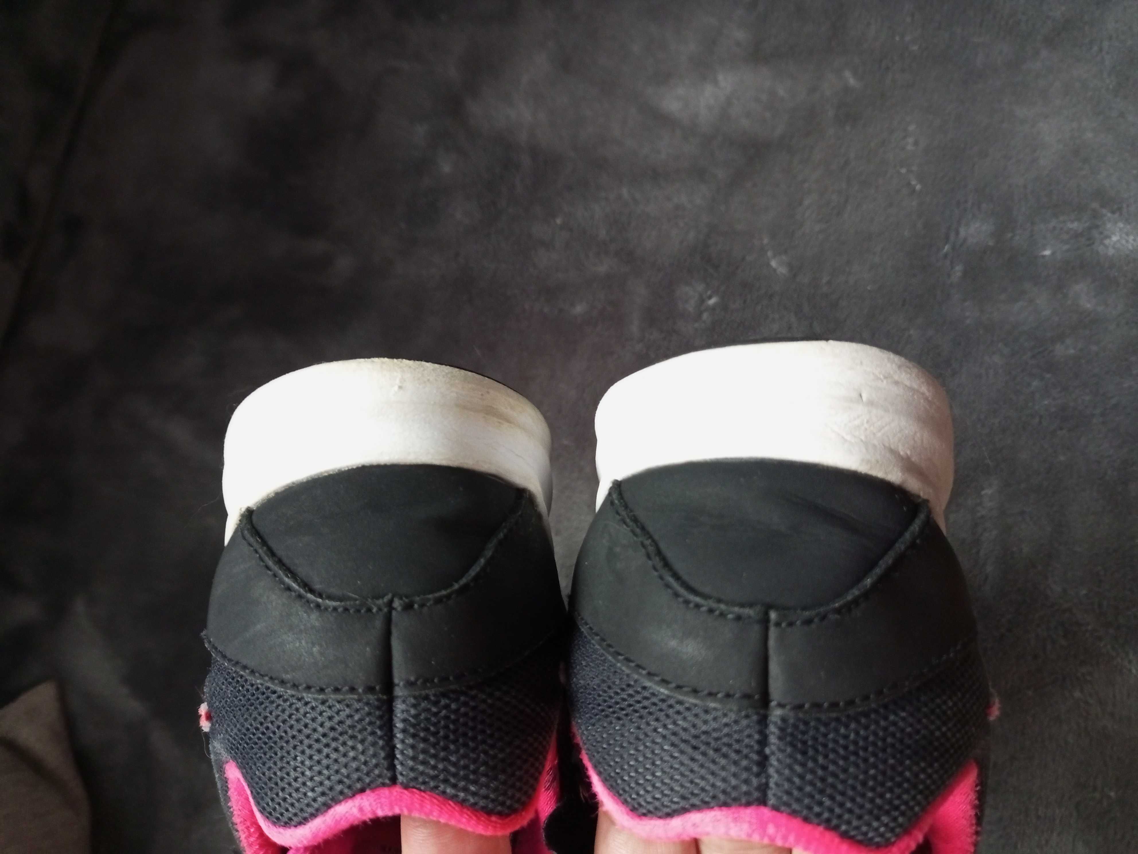 детские кроссовки Nike, 34 размер, стелька 21.5см