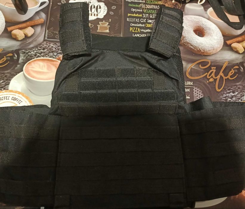 Плитоноска black