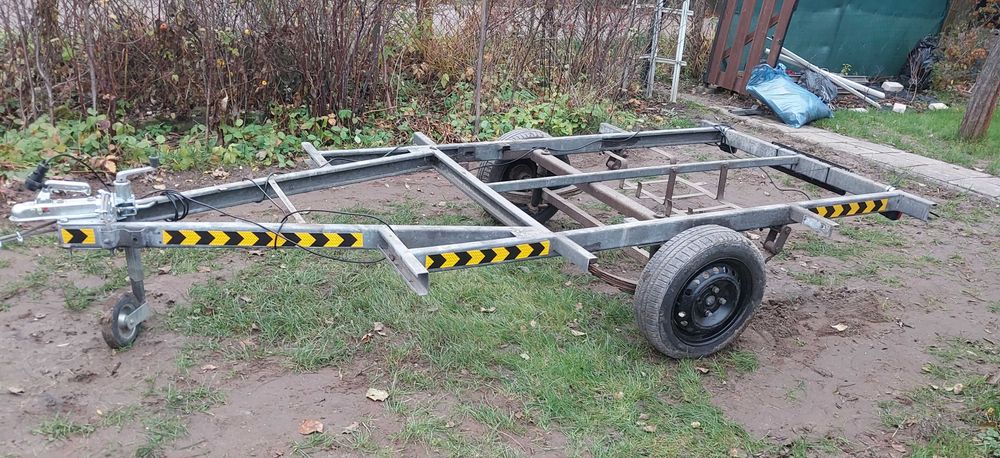 Przyczepka samochodowa BEZ REJESTRACJI