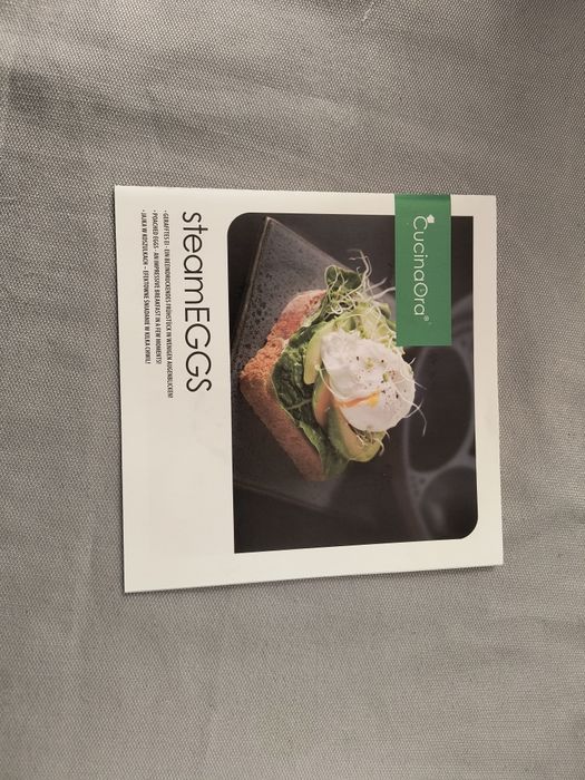 SteamEggs wkładka do gotowania jajek w koszulce