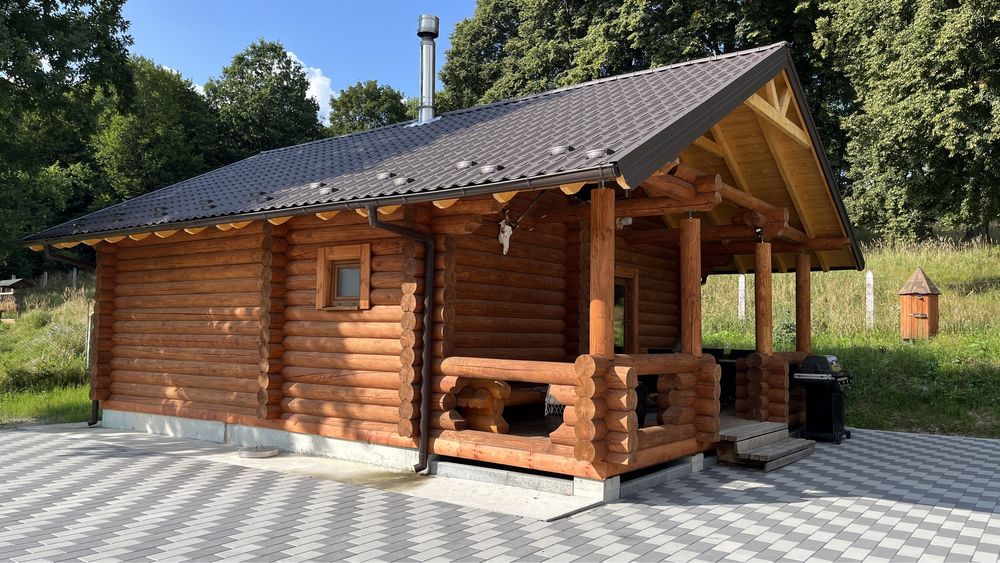 Будинок, дача 60м2 від 18.600 $. Дерево смерека, брус. 2 комплектації