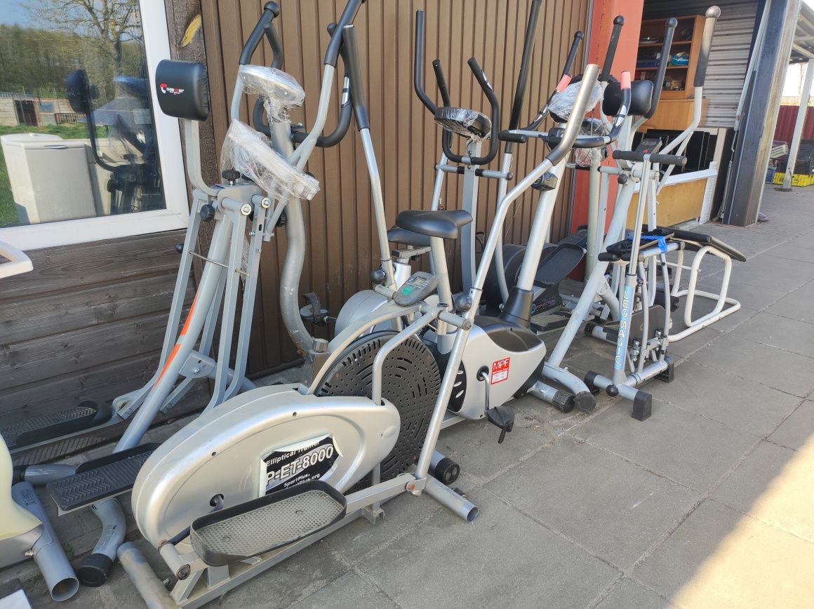 Rower stacjonarny sprawny