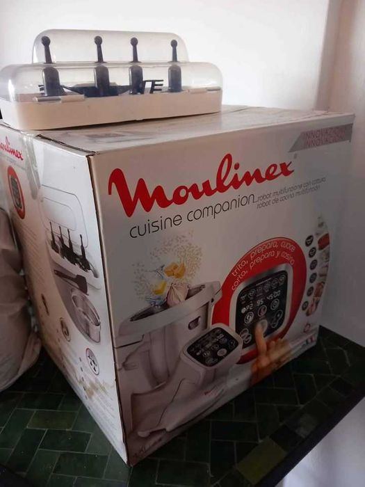 Robot de Cozinha Moulinex
