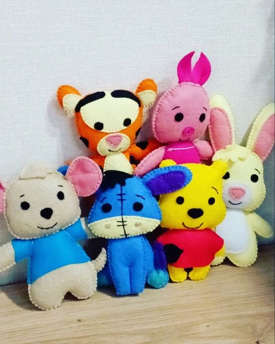 Вінні Пух та його друзі