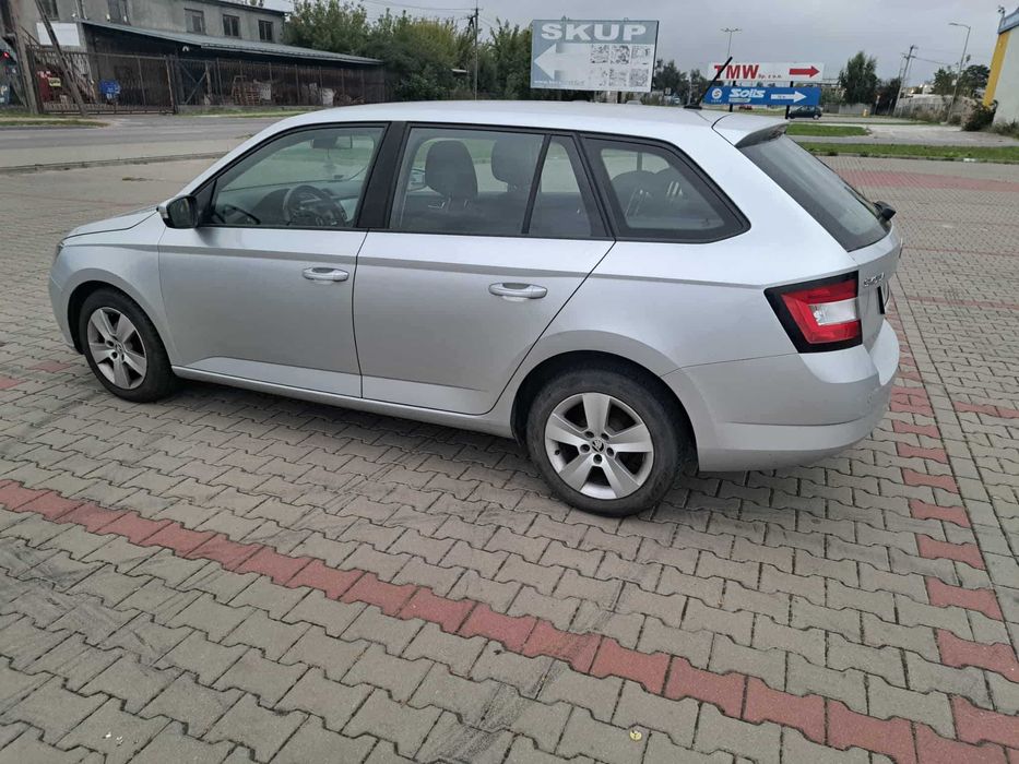 Skoda Fabia 1.0 benzyna 2017r