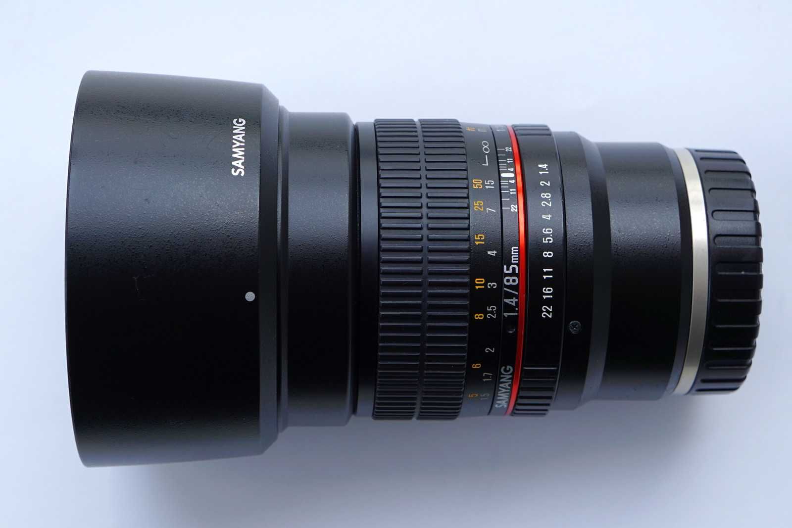 Samyang 85mm F1.4 AS IF UMC Sony FE (E) - Sample