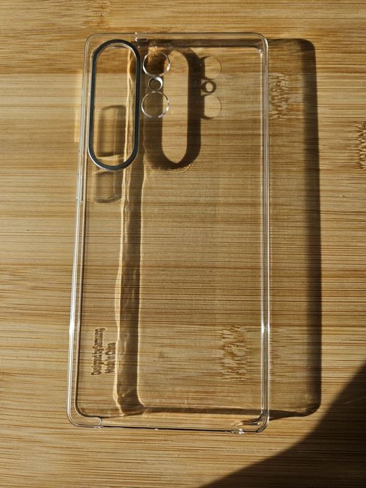 Sprzedam używane etui Clear Case do Samsung Galaxy S25 Ultra