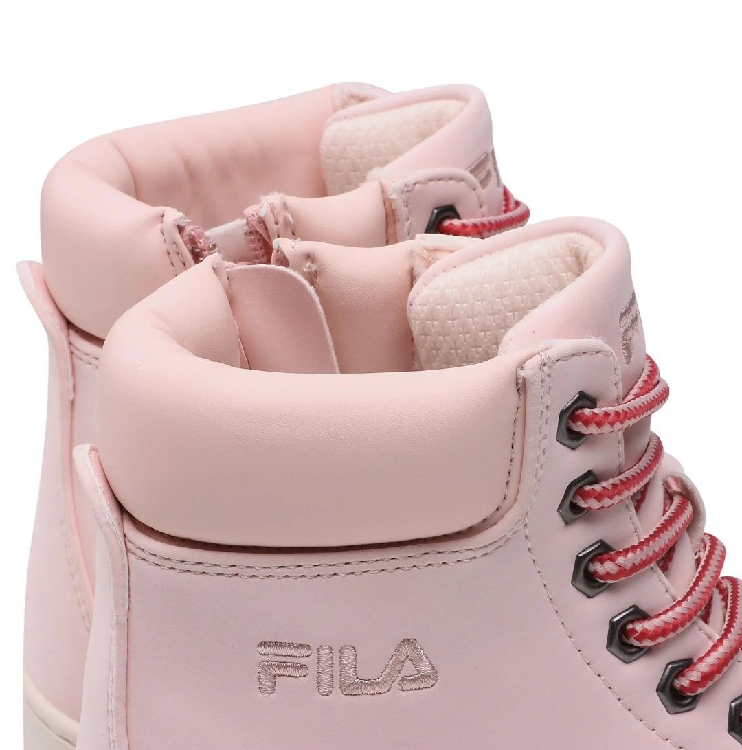 Buty Fila - 35 - nowe w pudełku - TRAPERY - pudrowy róż