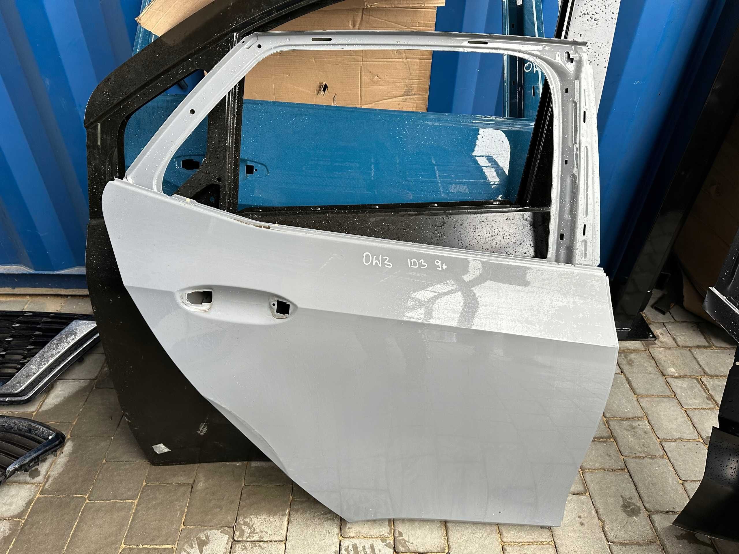 Двері vw id3 ід3