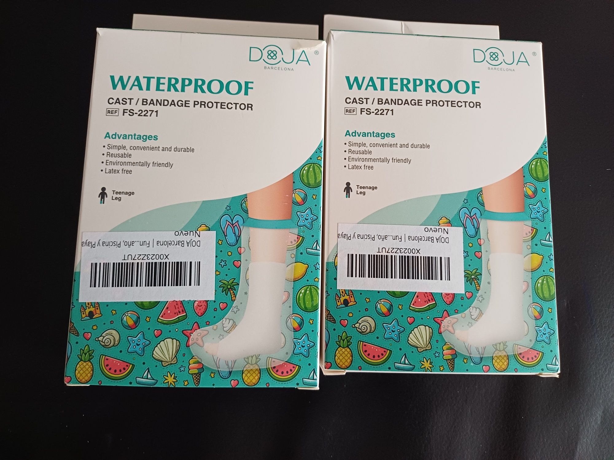 Vendo 2 capas impermeáveis para pernas