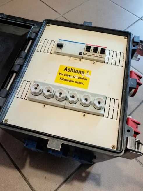 Bals elektrotechnik rozdzielnia tymczasowa przenośna budowlana