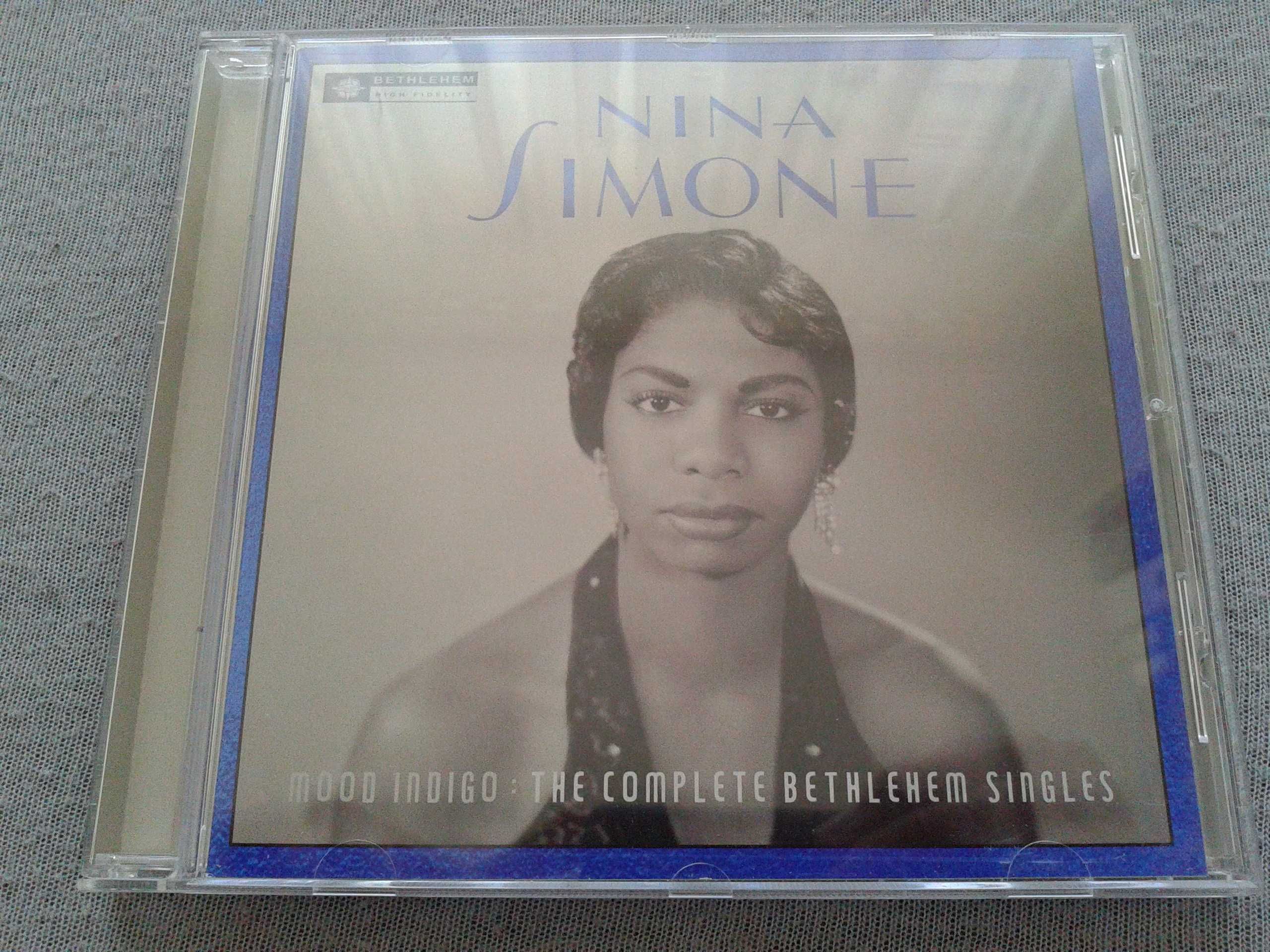 Nina Simone - Mood Indigo, The Complete Bethlehem Singles CD