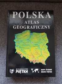 Atlas geograficzny Polska