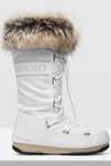 Moon boot sniegowce biale futerko nowe 36