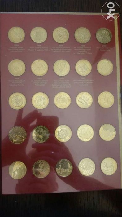 Komunia : zestaw monet dwuzłotowych emitowanych w latach 1995 do 2009