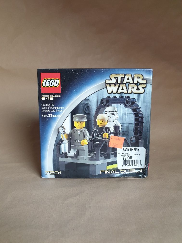 Lego 7201 Final Duel II Star Wars Gwiezdne Wojny