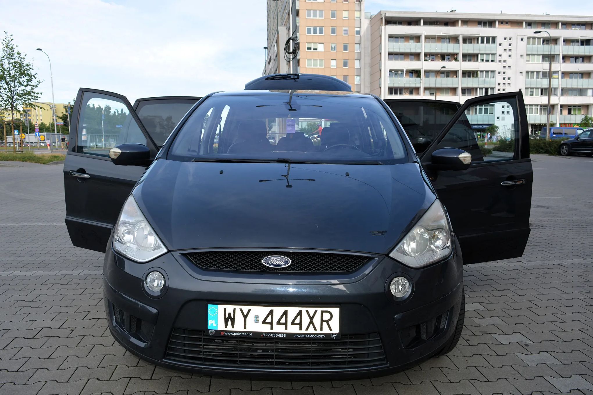 Ford S-Max Ford S Max w bdb stanie, bezwypadkowy.